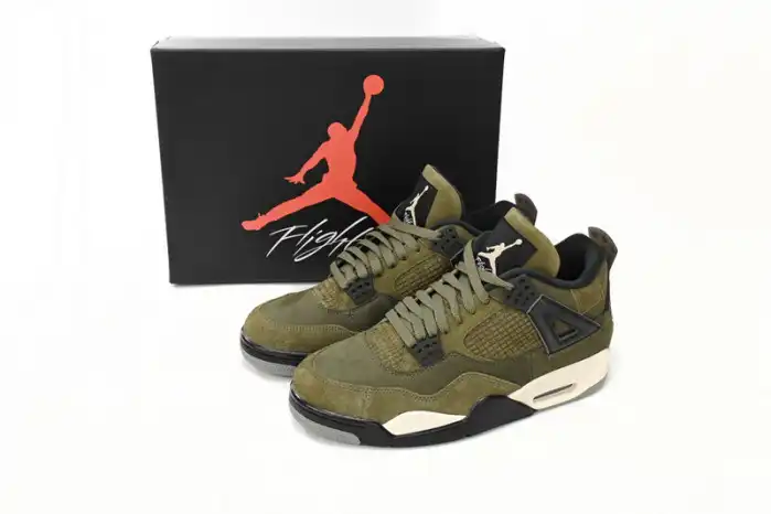 Cheap Husky Air Jordan 4 Craft Medium Olive FB9927-200 0206