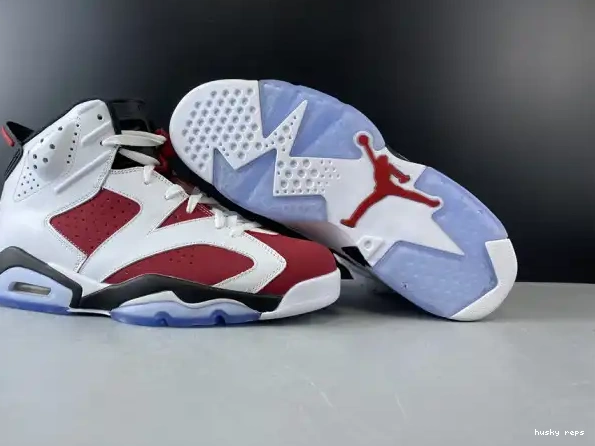 Rep Husky RETRO 6 2014 384664-160 'CARMINE' JORDAN AIR 0212