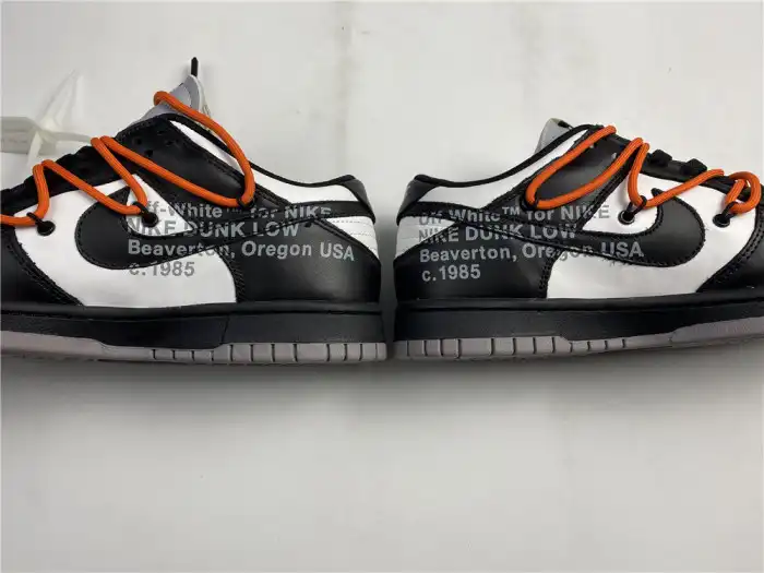 Rep Husky OFF-WHITE X NIKE DUNK LOW CT0856 -001 0203