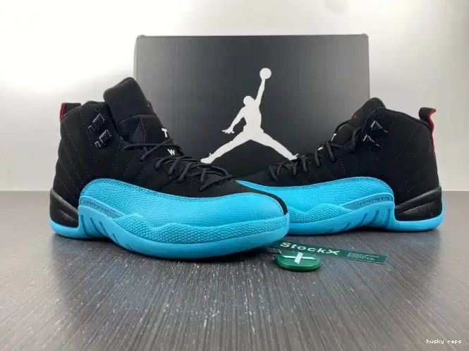 Rep Husky 12 Retro Gamma Blue 130690-027 Jordan 0227