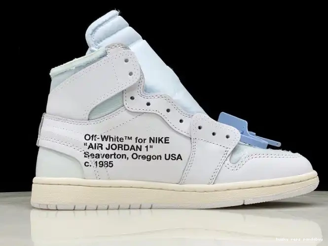 Cheap Husky Retro White High 1 Off-White Air AQ0818-100 Jordan 0216