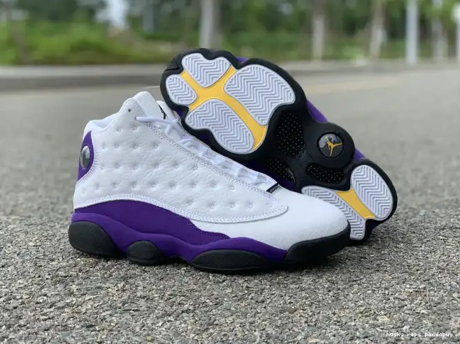 Rep Husky 13 414571-105 Air Jordan Lakers 0225