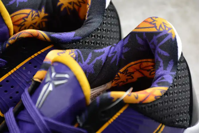 Rep Husky Nike Kobe 5 Protro Lakers CD4991-500 0203