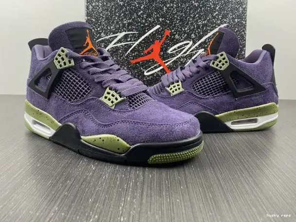 Cheap Husky 4 Air Jordan Canyon Purple WMNS AQ9129-500 0228