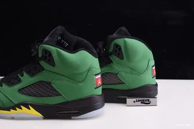 Rep Husky 5 Air Jordan CK6631-307 Oregon SE Ducks 0213