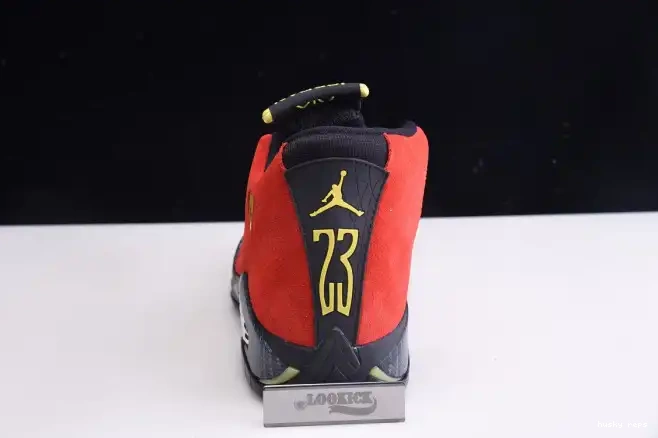 Rep Husky Red Air 14 654459-670 Jordan Retro Challenge 0221