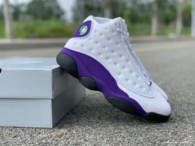 Rep Husky 13 414571-105 Air Jordan Lakers 0225