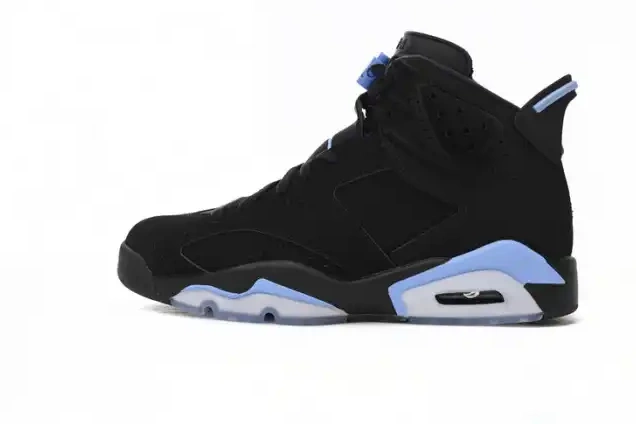 Cheap Husky Air Jordan 6 384664-006 UNC Retro 0225