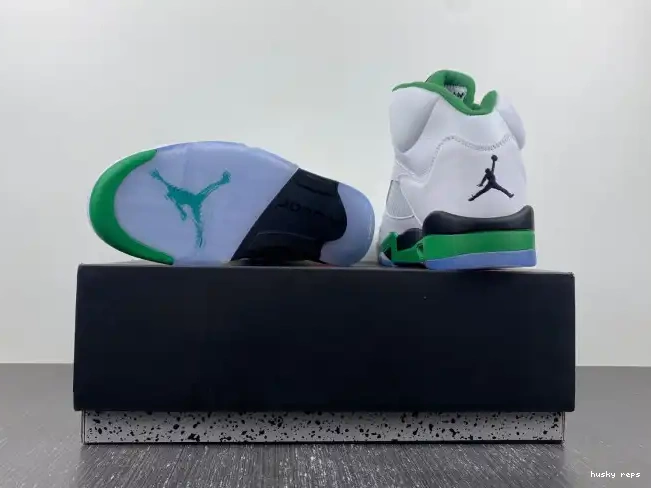 Rep Husky Green Jordan DD9336-103 Air WMNS 5 Lucky 0222