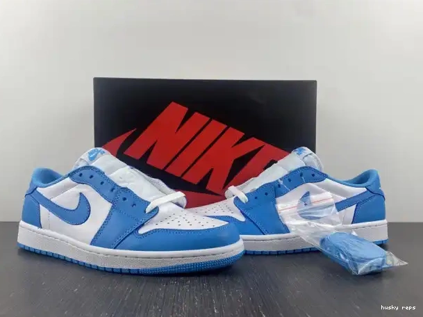 Rep Husky SB x Air UNC Jordan CJ7891-401 1 Nike Low 0222