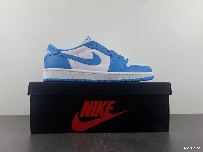 Rep Husky SB x Air UNC Jordan CJ7891-401 1 Nike Low 0222