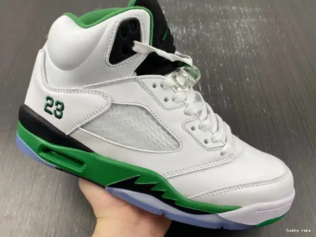 Rep Husky Green Jordan DD9336-103 Air WMNS 5 Lucky 0222