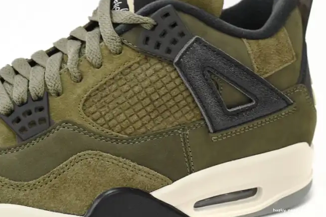 Cheap Husky Medium Jordan 4 Air Olive FB9927-200 Craft 0207