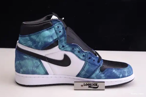 Rep Husky Air 1 CD0461-100 High Tie-Dye Jordan OG 0224