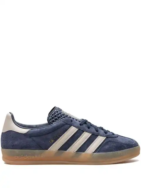 Cheap Husky adidas Gazelle lace-up sneakers  0202