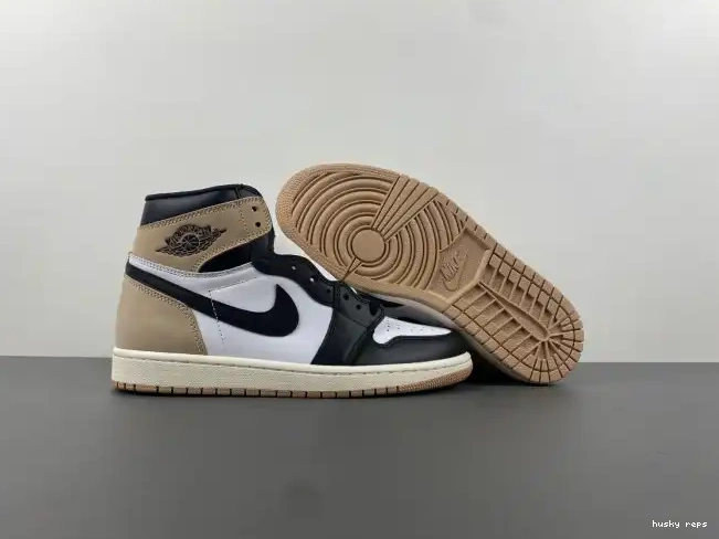 Rep Husky OG Air FD2596-021 WMNS High 1 Jordan Latte 0221