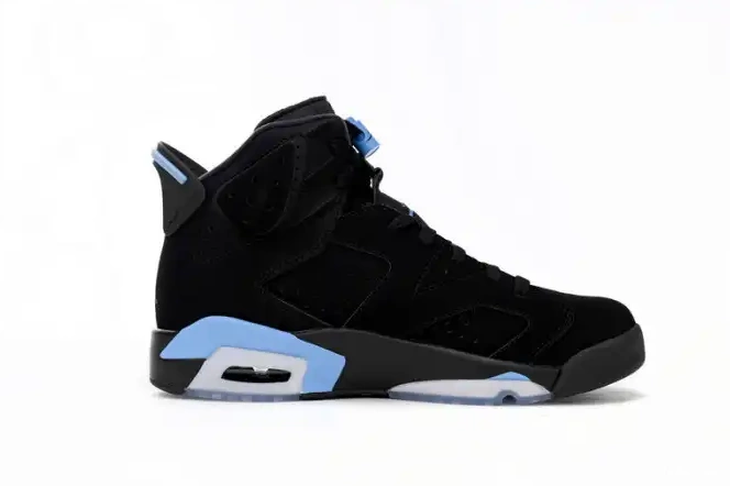 Cheap Husky Air Jordan 6 384664-006 UNC Retro 0225