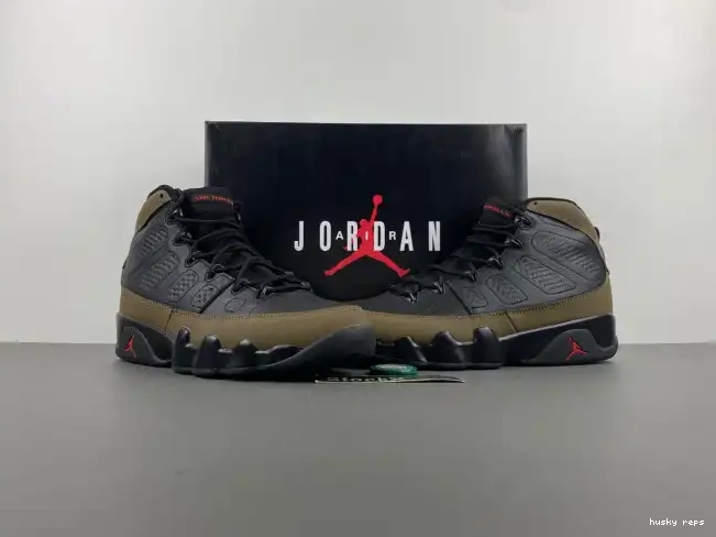 Rep Husky Olive HV4794-030 9 Air Jordan 0227