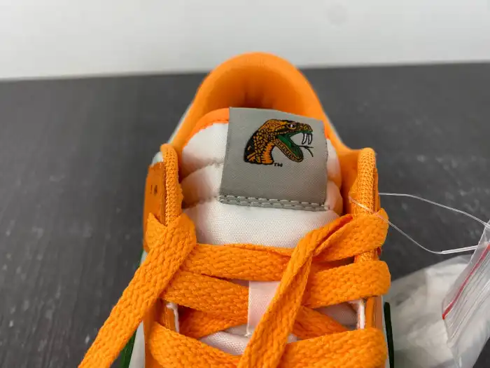 Rep Husky Nike Dunk Low Florida A&M University DR6188-800 0203