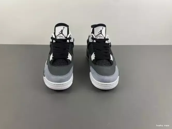 Cheap Husky Jordan 4 Air Fear FQ8138-002 0207