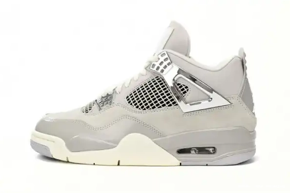 Cheap Husky WMNS Frozen Air Jordan 4 Moments AQ9129-001 0214