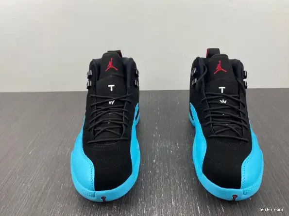 Rep Husky 12 Retro Gamma Blue 130690-027 Jordan 0227