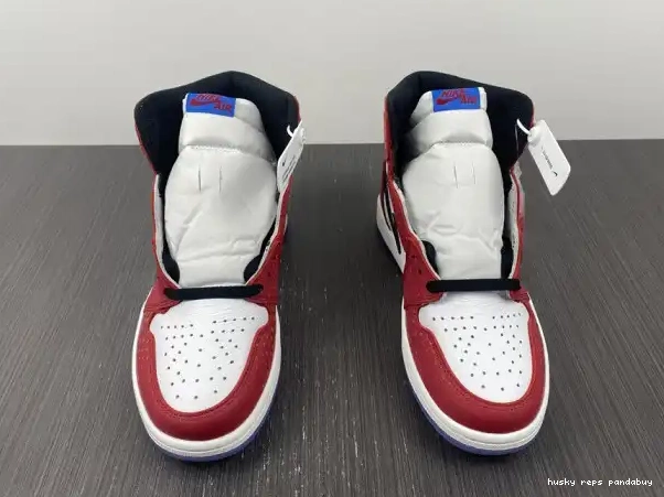 Cheap Husky Air High Retro Jordan OG 1 Story 555088-602 Origin 0223