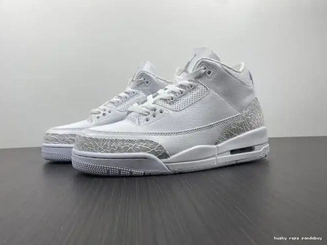 Rep Husky 'Triple 429487-111 3 Retro Jordan Air PS White' 0210