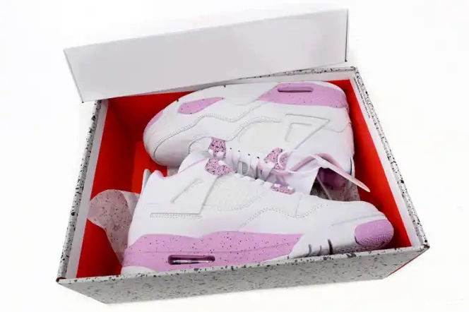 Rep Husky 4 Pink Jordan White Retro CT8527-116 0227