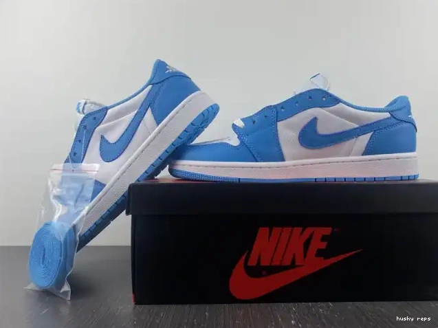 Rep Husky SB x Air UNC Jordan CJ7891-401 1 Nike Low 0222