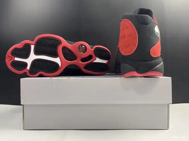 Rep Husky REVERSE AIR JORDAN 602 13 BRED