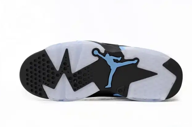 Cheap Husky Air Jordan 6 384664-006 UNC Retro 0225