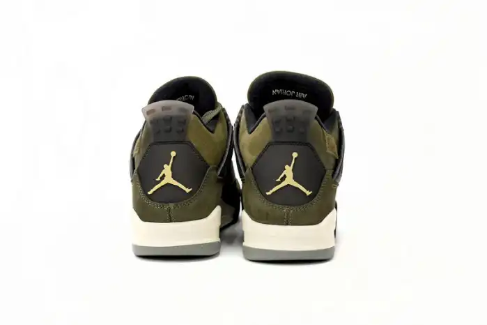 Cheap Husky Air Jordan 4 Craft Medium Olive FB9927-200 0206