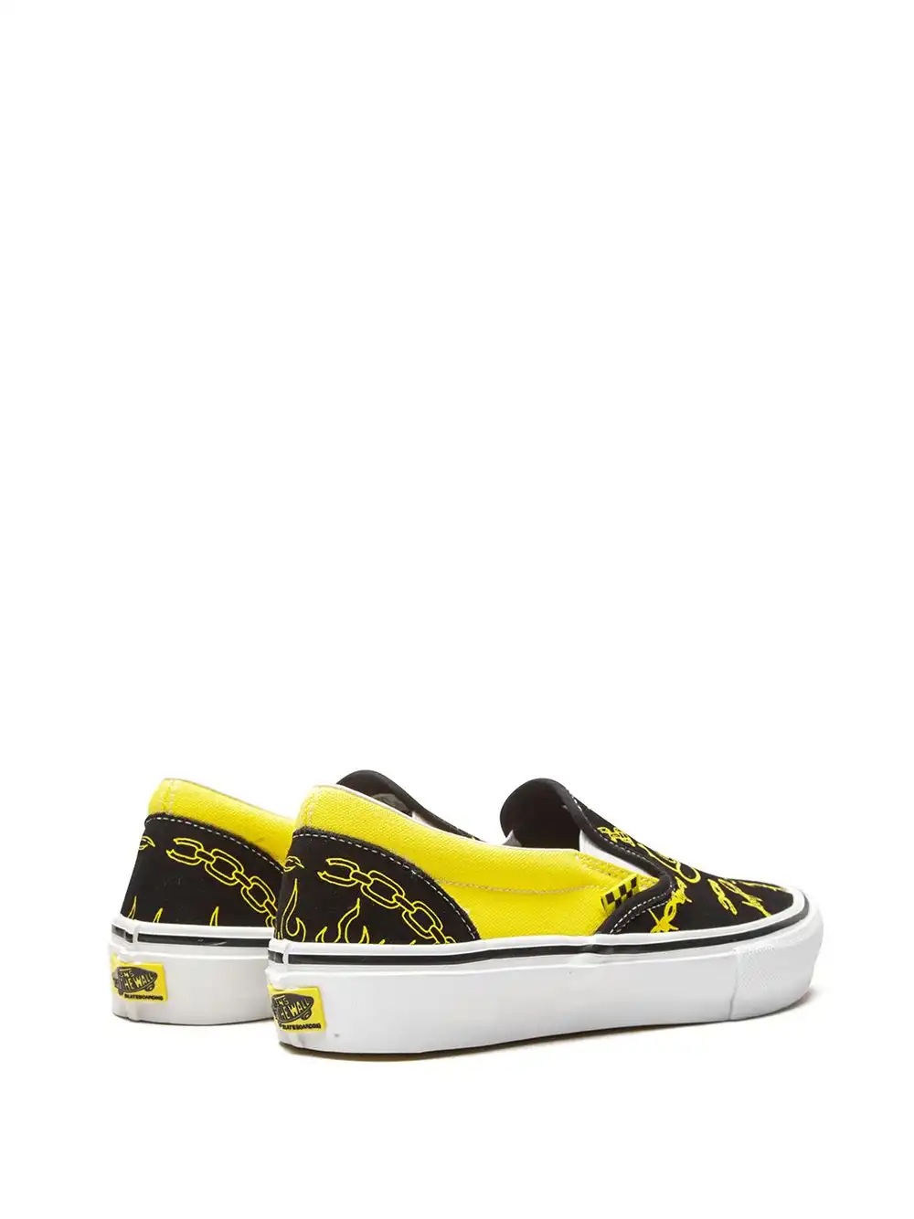 Cheap Husky Vans x Mike Gigliotti x SpongeBob SquarePants Skate Slip On sneakers  0205