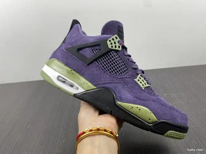 Cheap Husky 4 Air Jordan Canyon Purple WMNS AQ9129-500 0228