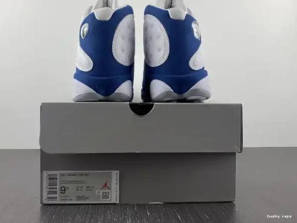 Rep Husky 414571-164 Blue 13 Air Jordan French 0219