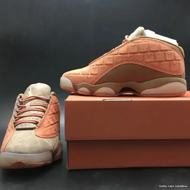 Rep Husky 13 Sepia Canteen-Terra CLOT Blush Air Low x AT3102-200 Stone Jordan 0223