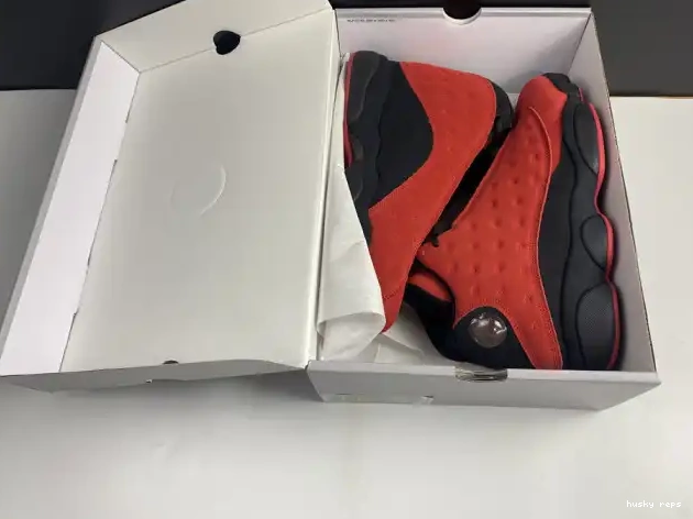 Rep Husky REVERSE AIR JORDAN 602 13 BRED