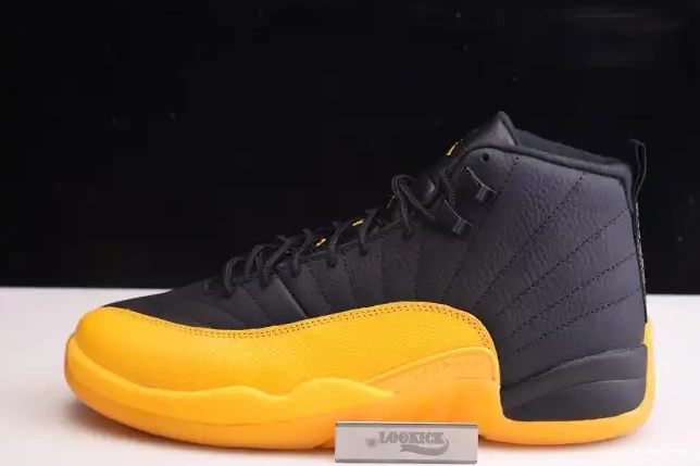 Cheap Husky Retro 12 Jordan University Black 130690-070 Air Gold 0212