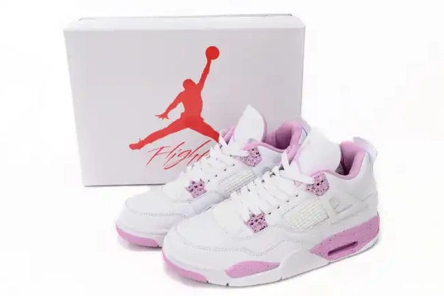 Rep Husky 4 Pink Jordan White Retro CT8527-116 0227