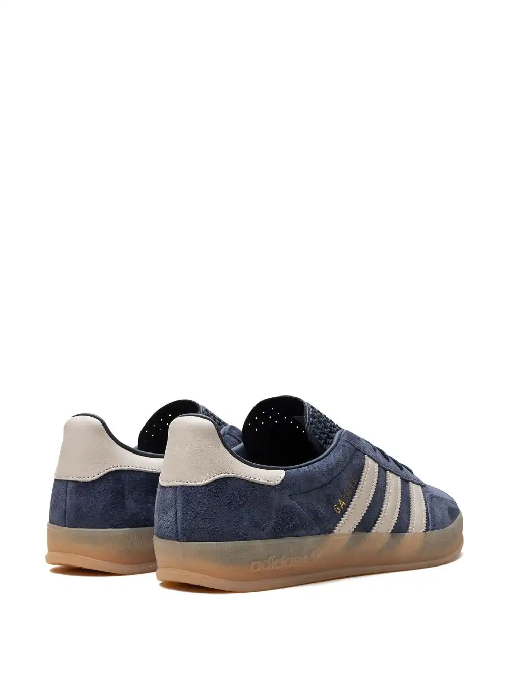 Cheap Husky adidas Gazelle lace-up sneakers  0202