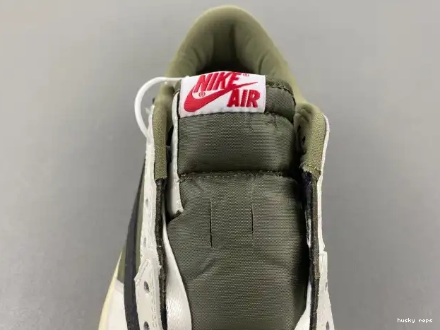 Cheap Husky DM7866-200 JORDAN MEDIUM OLIVE X SCOTT TRAVIS LOW 1 OG AIR 0215