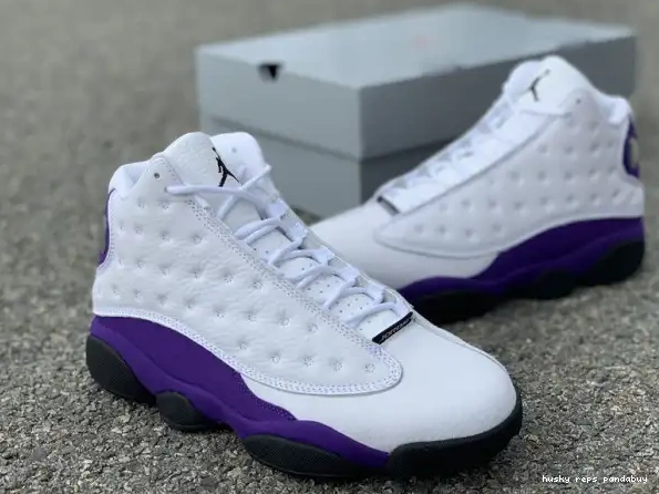 Rep Husky 13 414571-105 Air Jordan Lakers 0225