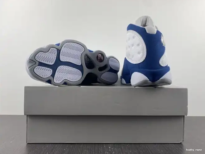 Rep Husky Jordan French Blue 13 414571-164 Air 0217