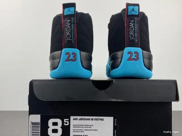 Rep Husky 12 Retro Gamma Blue 130690-027 Jordan 0227