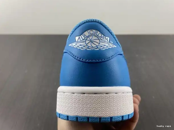 Rep Husky SB x Air UNC Jordan CJ7891-401 1 Nike Low 0222