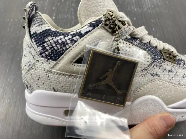 Cheap Husky Retro Snakeskin Jordan 4 819139-030 0213