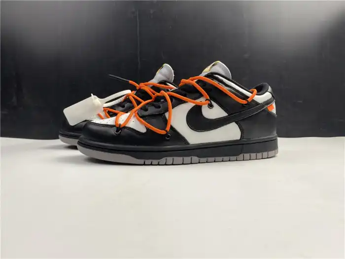 Rep Husky OFF-WHITE X NIKE DUNK LOW CT0856 -001 0203