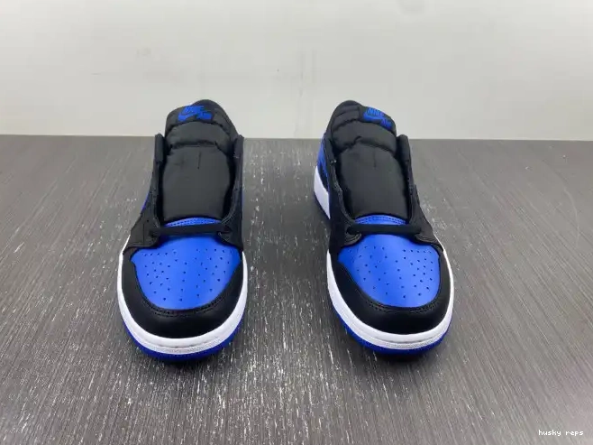 Rep Husky Retro 705329-004 Jordan 1 (2015) Low Royal 0213