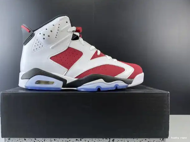 Rep Husky RETRO 6 2014 384664-160 'CARMINE' JORDAN AIR 0212